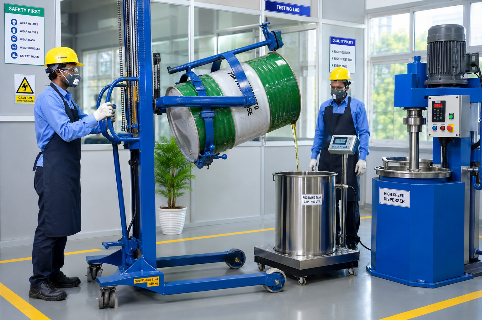 Production Facility